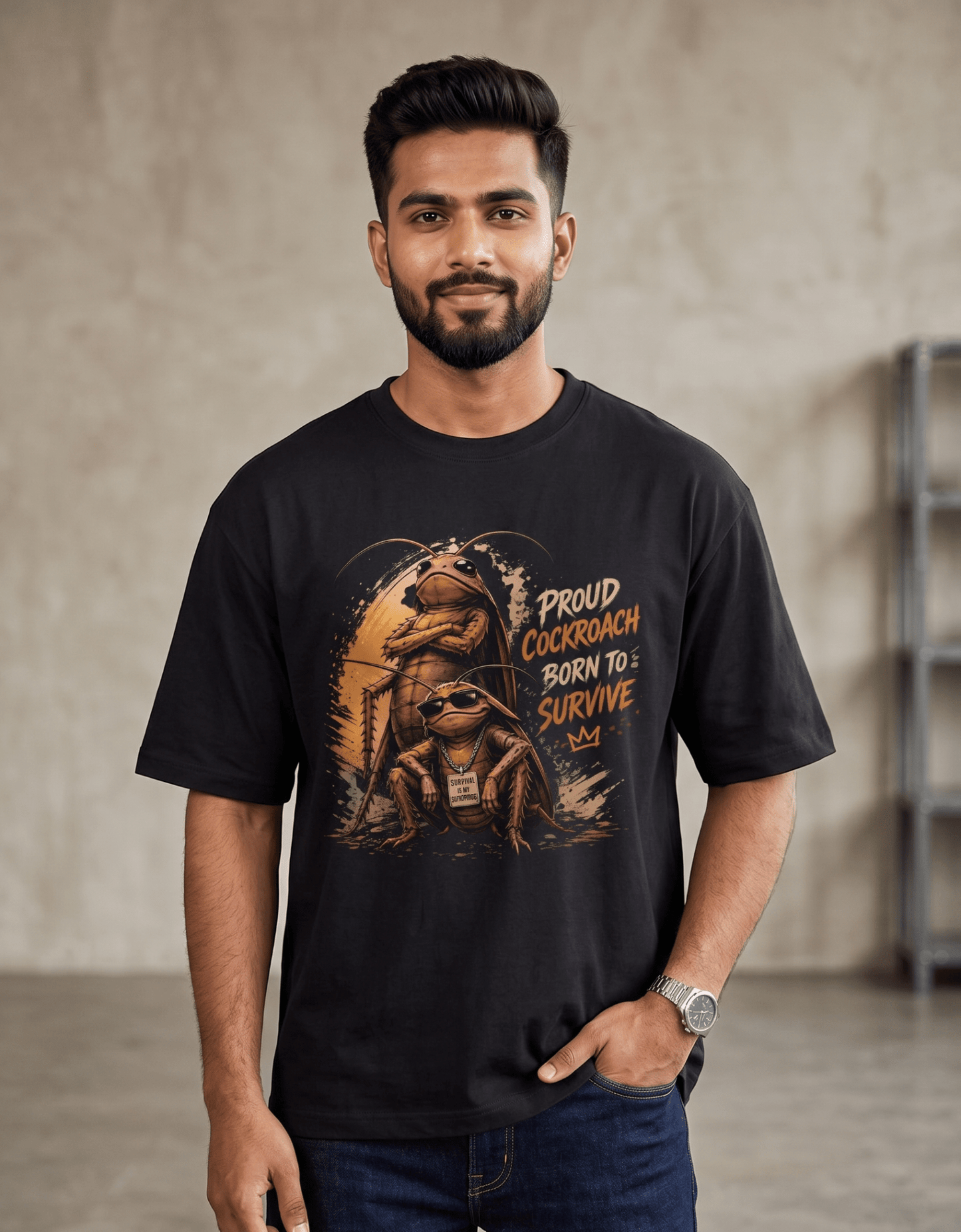 Mai Cockroach Hu Tshirt Sodaboy (Unisex Oversized) - SodaBoyYt