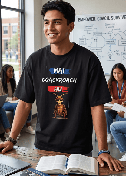 Mai Cockroach Hu Tshirt Sodaboy (Unisex Oversized) - SodaBoyYt