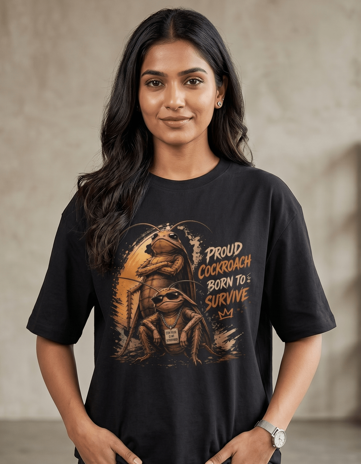 Mai Cockroach Hu Tshirt Sodaboy (Unisex Oversized) - SodaBoyYt