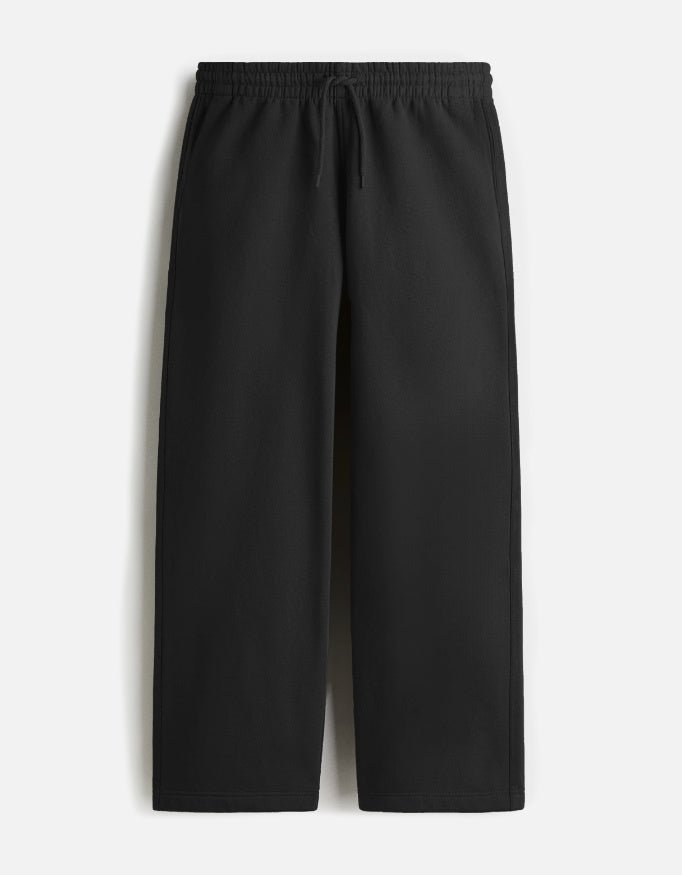 The Everyday Baggy Jogger (Black and White) - SodaBoyYt
