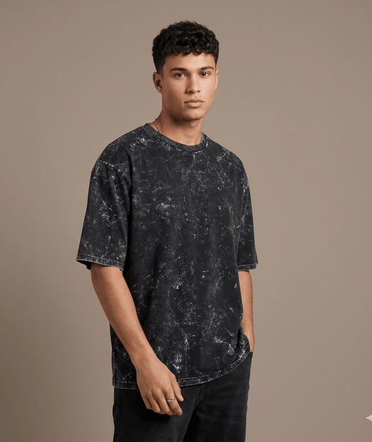Vintage Oversized Acid Wash T-Shirt | Streetwear Tee (All Color Options) - SodaBoyYt