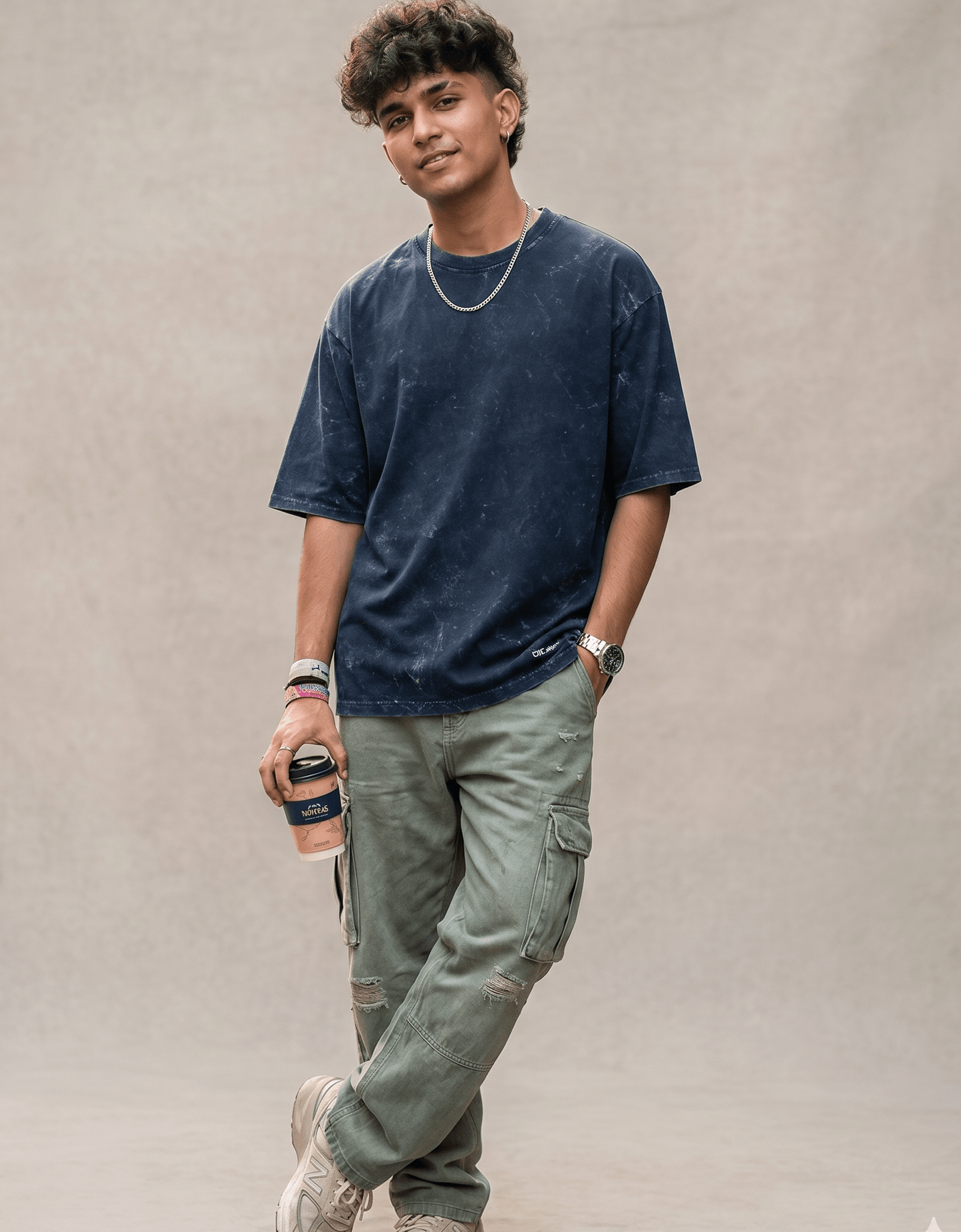 Vintage Oversized Acid Wash T-Shirt | Streetwear Tee (All Color Options) - SodaBoyYt