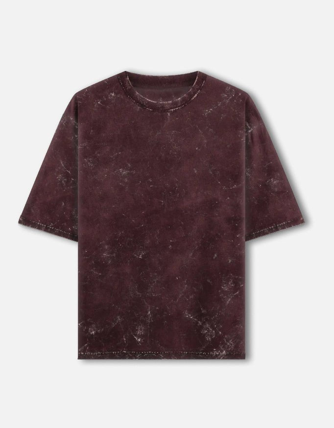 Vintage Oversized Acid Wash T-Shirt | Streetwear Tee (All Color Options) - SodaBoyYt